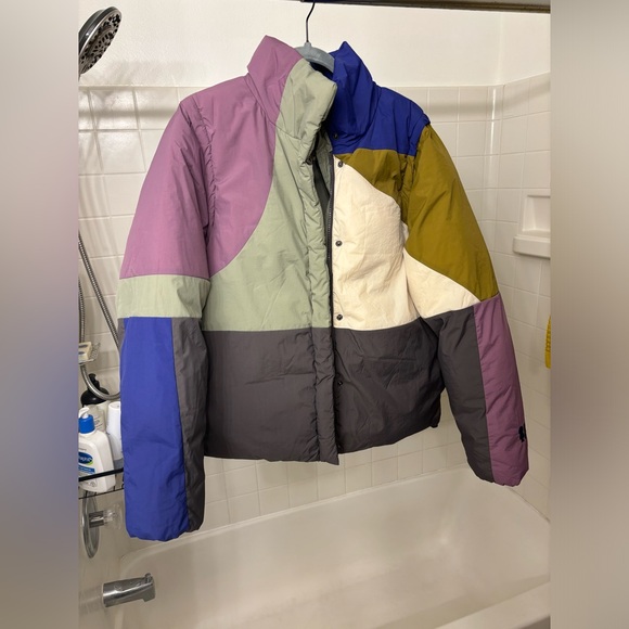 Bobo Choses Jackets & Blazers - Bobo chooses geometric puffer